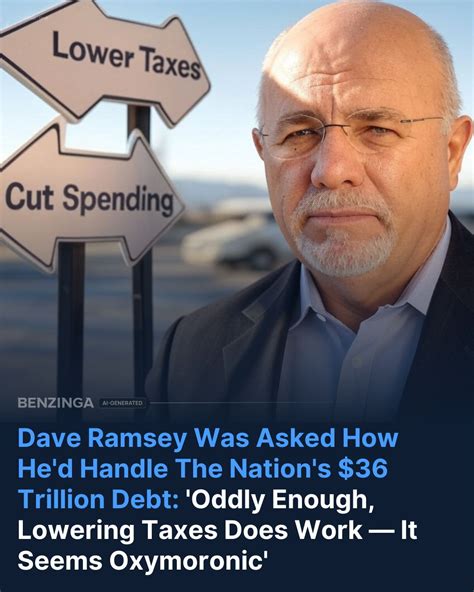 Dave Ramsey Taxes