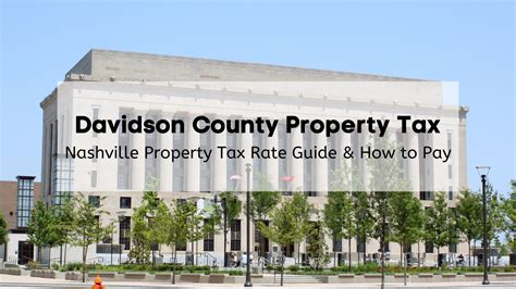 7 Essential Tips to Simplify Davidson County Tax Payments