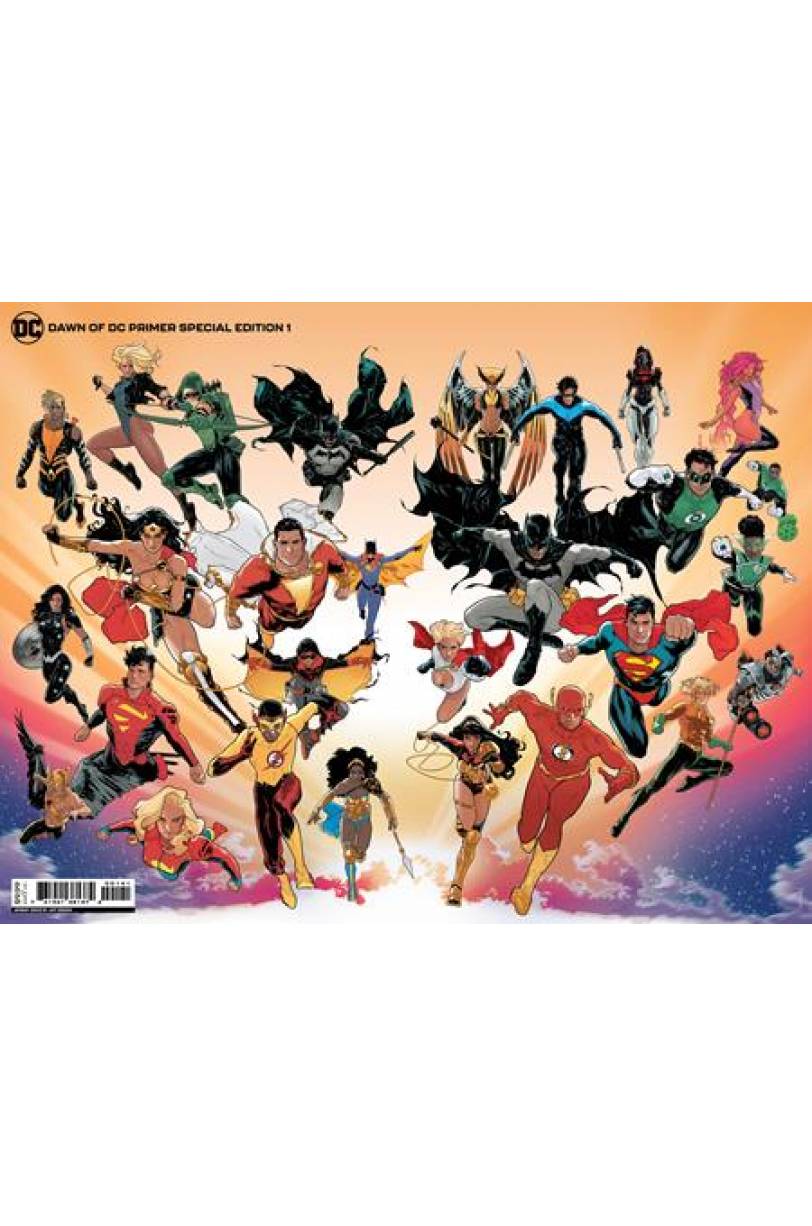 Dawn Of Dc Primer 2023 Special Edition Foil Var Archonia Com