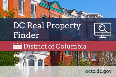 Dc Real Property Finder Dc Real Property Finder
