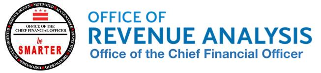 Dc S Homeowner And Renter Property Tax Credit Program Who Benefits Ora Cfo Dc S Homeowner And Renter Property Tax Credit Program Who Benefits Ora Cfo