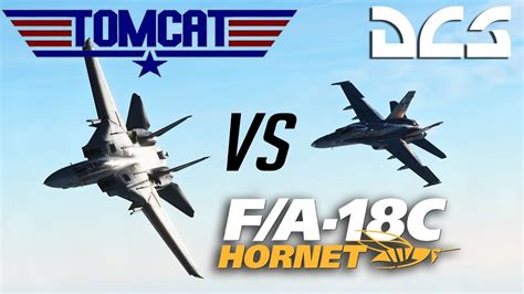 Dcs F 14 Tomcat Vs F 18 Hornet Dogfight Tacview Youtube Dcs F 14 Tomcat Vs F 18 Hornet Dogfight Tacview Youtube