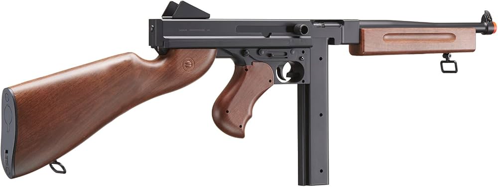 Deactivated Ww2 Thompson M1a1 Sub Machine Gun The Iconic, 60% Off