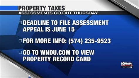 Deadline To File Property Tax Assessment Appeal Is June 15