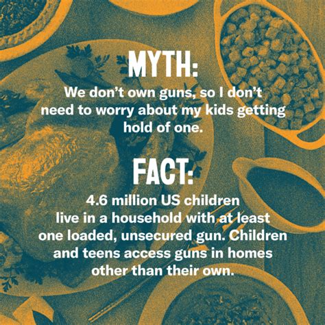 Debunking Gun Myths At The Dinner Table Everytown Debunking Gun Myths At The Dinner Table Everytown