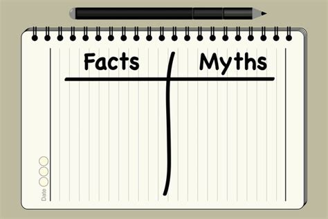 Debunking Myth Over 51 Royalty Free Licensable Stock Illustrations