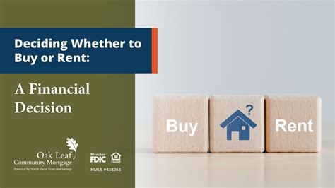 Deciding Whether To Rent Or Buy A Home This Year It S Important To Consider Not Only The Financial Impacts But Also The Potential Tax Benefits That Come With Homeownership Swipe Through For