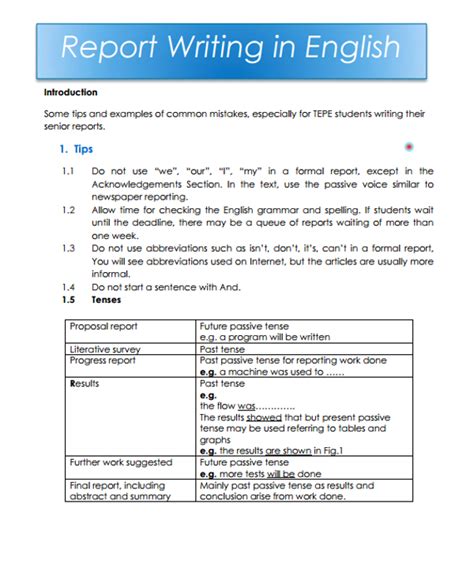 Definitely English Writing Report Definitely English Writing Report