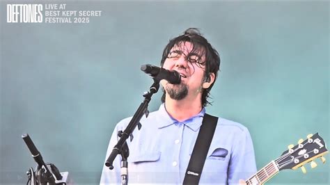 Deftones 7 Words Live At Best Kept Secret June 15Th 2025