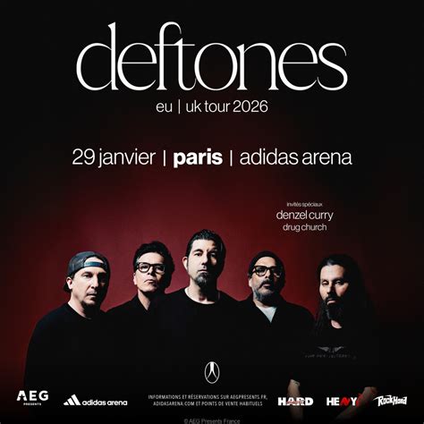 Experience the Ultimate Deftones Concert: A Must-See Event for Alternative Rock Fans