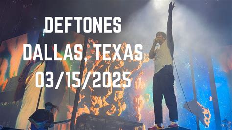 Deftones Dallas: A Sonic Bridge Connecting Fans Like a Musical Masterpiece