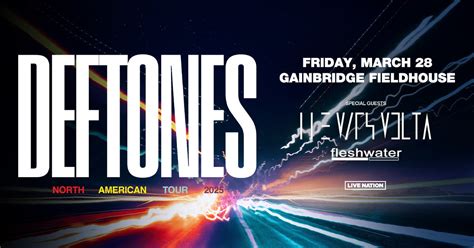Deftones Gainbridge Fieldhouse