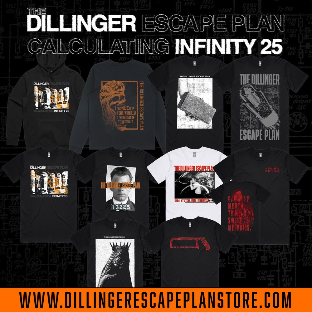 Deftones On Stage At The Casino May 5 With The Dillinger Escape Plan