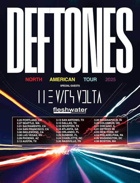 Deftones Orlando Surprising Fact Reveals Their Largest Crowd Yet
