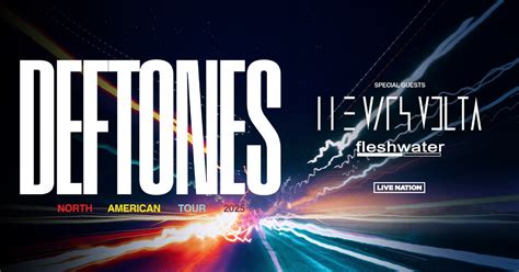 Deftones To Embark On 2025 North American Tour That Eric Alper