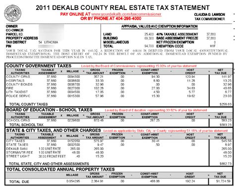 Dekalb County Georgia Property Tax Calculator Unincorporated Millage Rate Homestead Exemptions Dekalb County Georgia Property Tax Calculator Unincorporated Millage Rate Homestead Exemptions