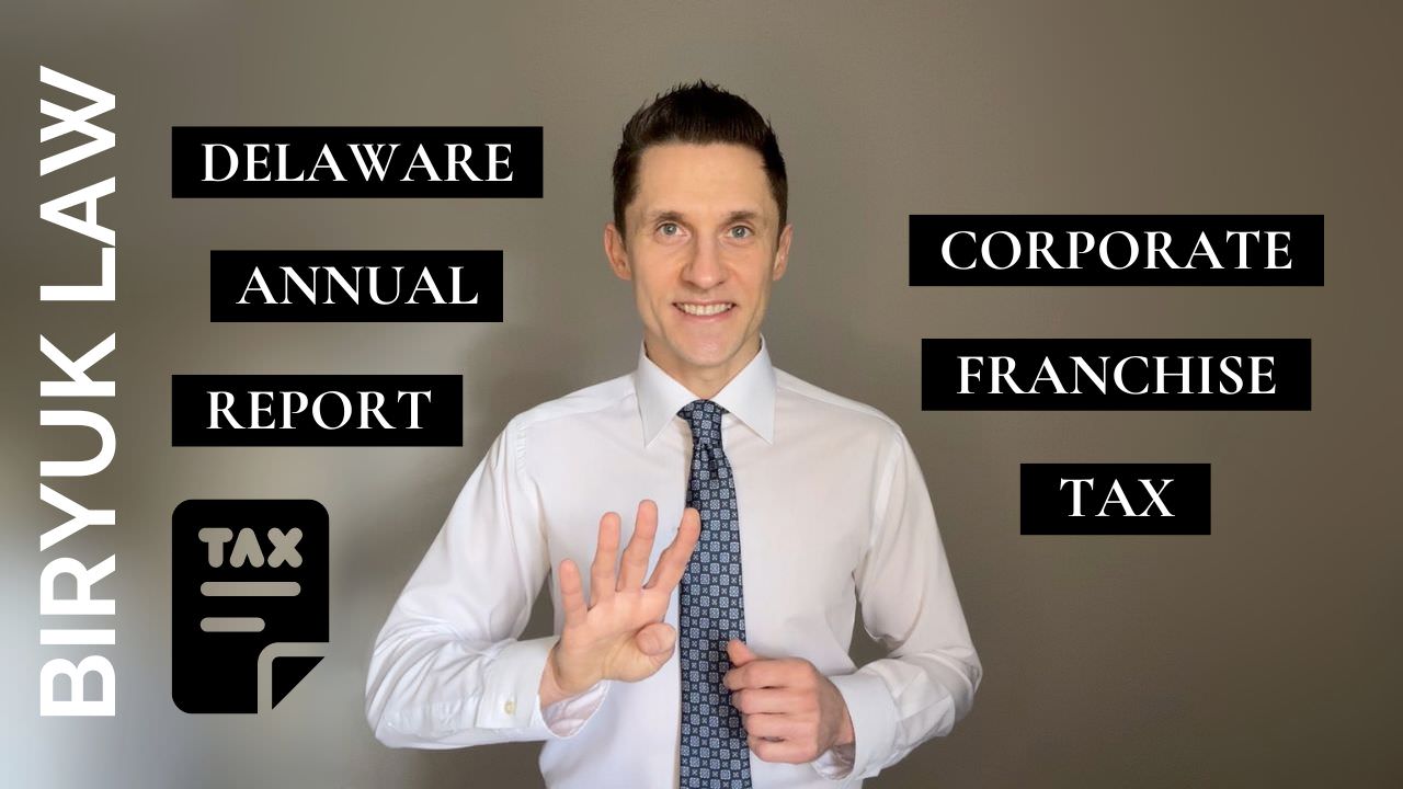 Delaware Corporate Franchise Tax
