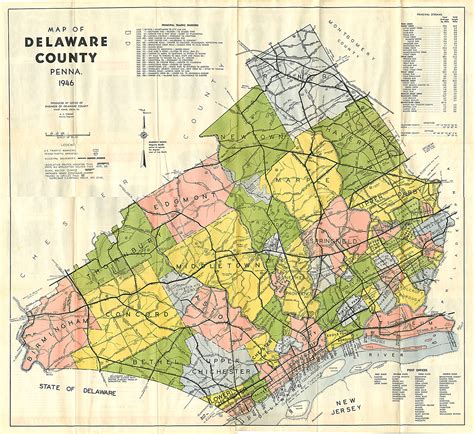 Delaware County Tax Records