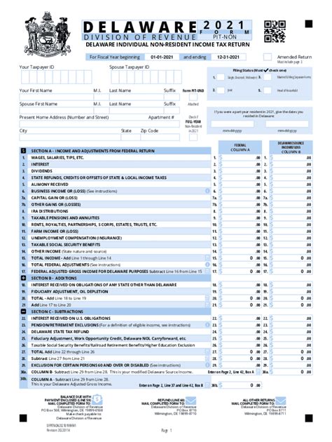 Understanding Delaware Income Tax: A Simple Guide