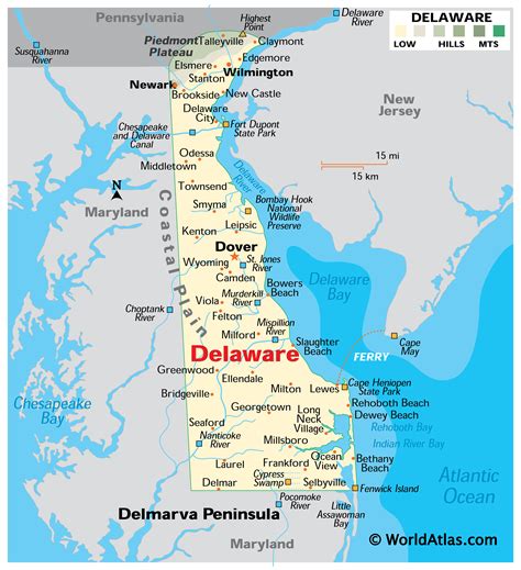 Delaware On Us Map Everything You Need To Know In 2023 Neebish