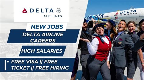 Delta Airlines Jobs Houston Exploring Exciting Opportunities With Careers