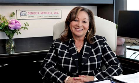 Denise R Mitchell Gwinnett County Tax Commissioner Gwinnett County Tax Commissioner Denise R Mitchell Gwinnett County Tax Commissioner Gwinnett County Tax Commissioner
