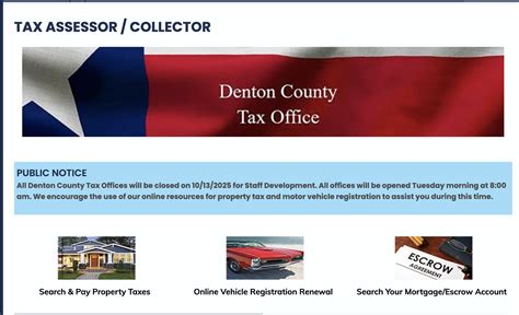 Denton County Tax Office