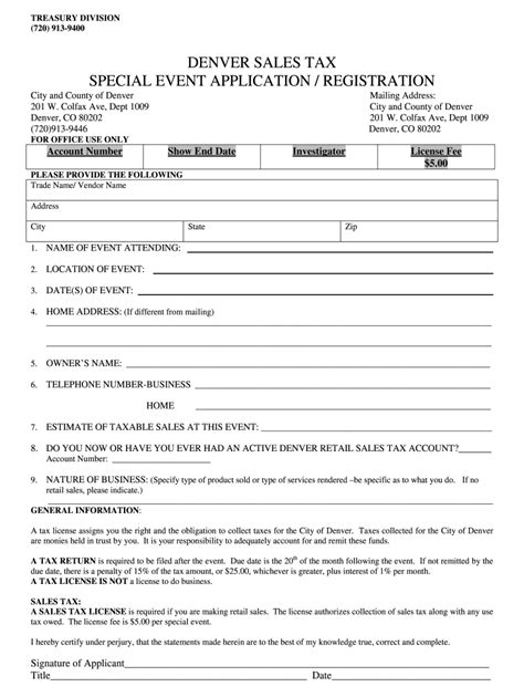 Denver Sales Tax Fill Out Sign Online Dochub Denver Sales Tax Fill Out Sign Online Dochub