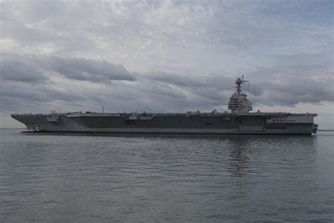 Deploy The Ford And Shock Test A Later Ship In The Class Proceedings October 2019 Vol 145 10 1 400