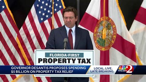 Desantis No Property Tax