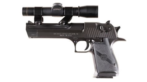 Desert Eagle With Scope