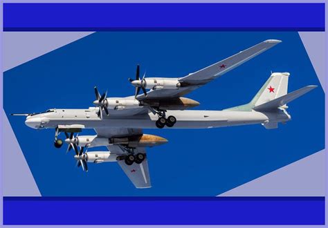 Details Of The Tupolev Tu 95 An Iconic Russian Bomber Whose Nato Codename Amp Quot Bear Amp Quot Was Probably