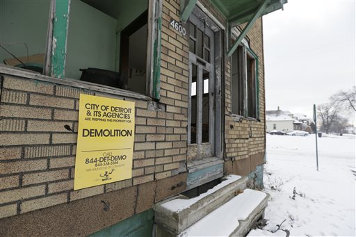 Detroit Property Taxes