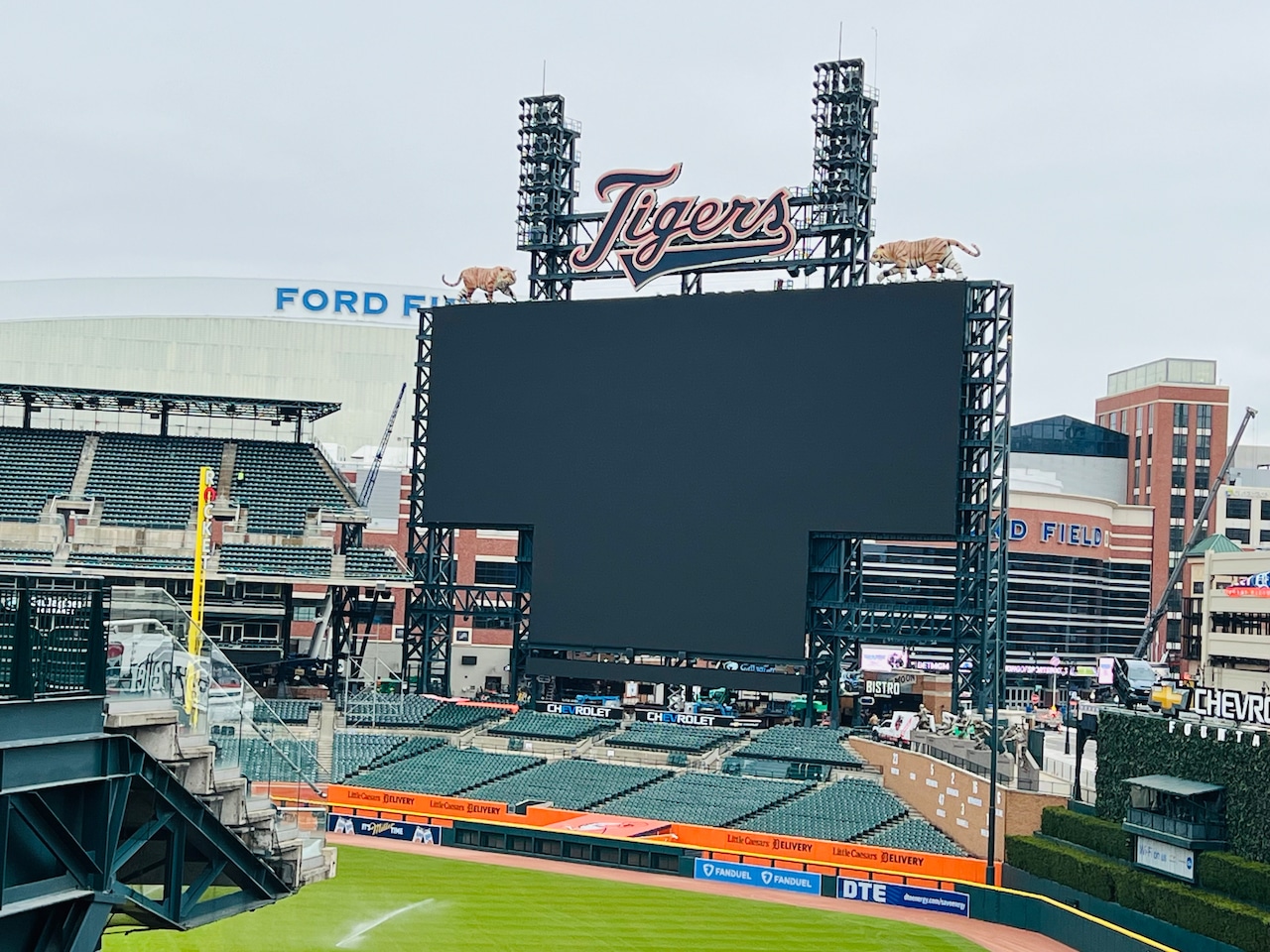 Detroit Tigers Reveal What S New At Comerica Park For 2024 Season Detroit Tigers Reveal What S New At Comerica Park For 2024 Season