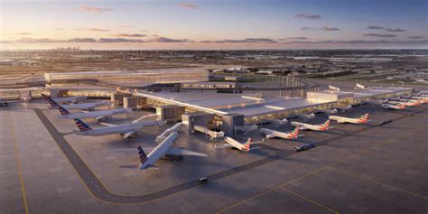 Dfw Airport Approves New 20 Concessions Passenger Terminal Today