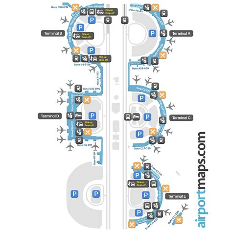 Why Understanding the DFW American Terminal Map Enhances Your Travel Experience