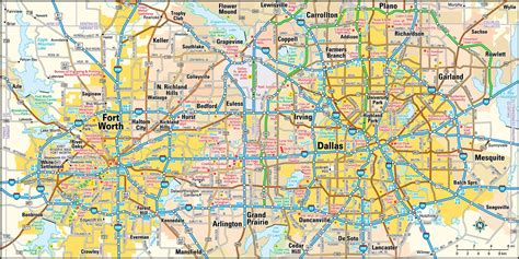 Dfw Park Maps