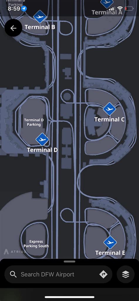 Dfw Terminal C To D Help R Americanairlines