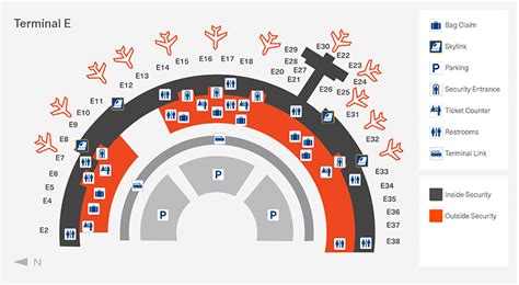 Dfw Terminal E Map Food At Alan Fortune Blog Dfw Terminal E Map Food At Alan Fortune Blog