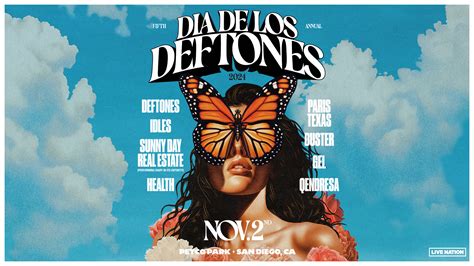 Dia De Los Deftones 2024 Live At Petco Park