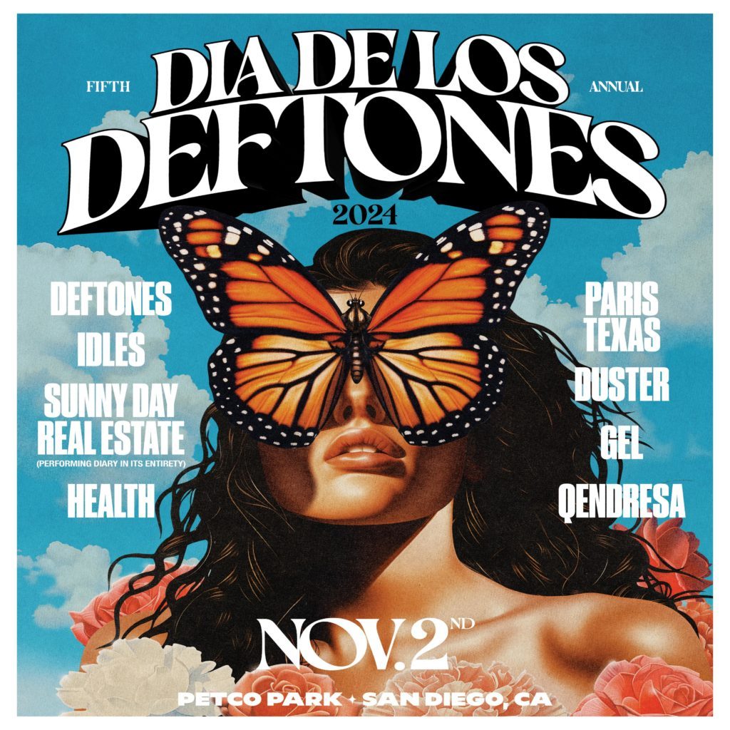 Dia De Los Deftones 2024 To Feature Idles Paris Texas Health And More Grab The Presale Code Grimy Goods A Los Angeles Music Lifestyle Blog Since 2008