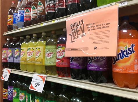Did Philadelphia S Soda Tax Have An Impact On Health Whyy