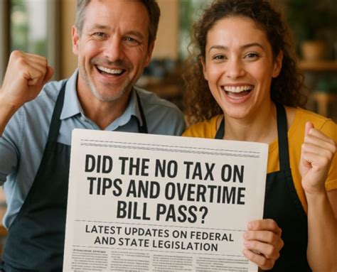 Did The No Tax On Overtime Bill Pass Updates On Overtime Tax Relief