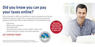 Did You Know You Can Pay Your Taxes Online Easthartfordct