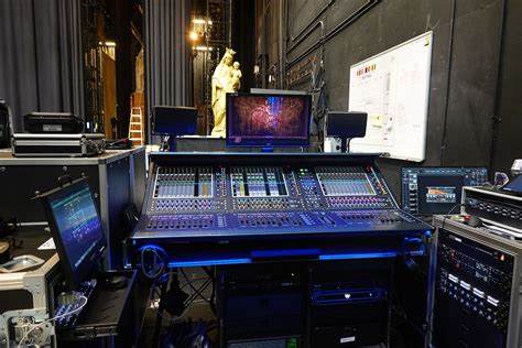 Digico Brinda Flexibilidad De Audio Al Centro De Artes Esc Nicas At Amp T Digico Brinda Flexibilidad De Audio Al Centro De Artes Esc Nicas At Amp T