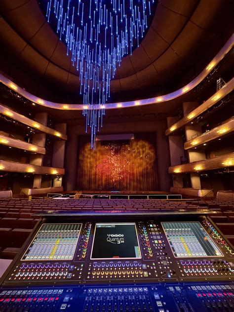 Digico Gets Dallas At Amp T Performing Arts Center Connected Digico Digico Gets Dallas At Amp T Performing Arts Center Connected Digico