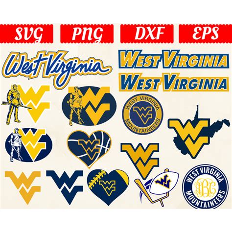 Digital Download West Virginia Mountaineers Logo West Virg Inspire