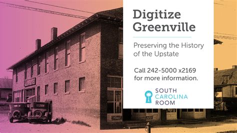 Digitize Greenville Share Your History Greenville Sc County Library System