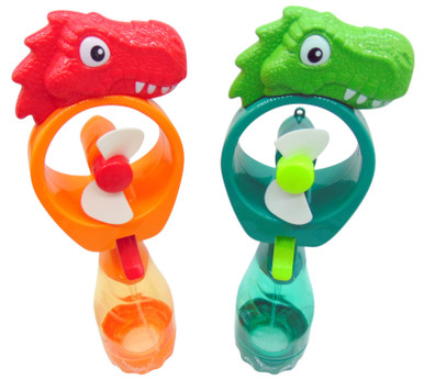 Dinosaur Misting Spray Bottle Fan Kids Personal Cooling Mist Portable Handheld Humidifier