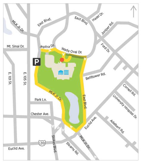 Directions And Parking Cleveland Museum Of Art